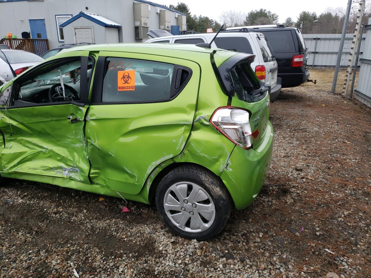 Photo 10 from auction – 2016 CHEVROLET SPARK LS with VIN KL8CB6SA1GC588721