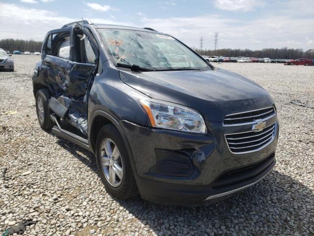 CHEVROLET TRAX 1LT 2016 with VIN 3GNCJLSB5GL270176 - Photo from auction