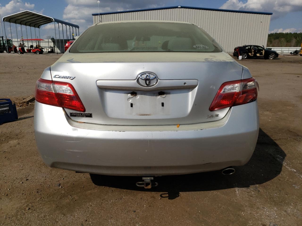 Photo 9 from auction – 2007 TOYOTA CAMRY CE with VIN JTNBE46KX73113761