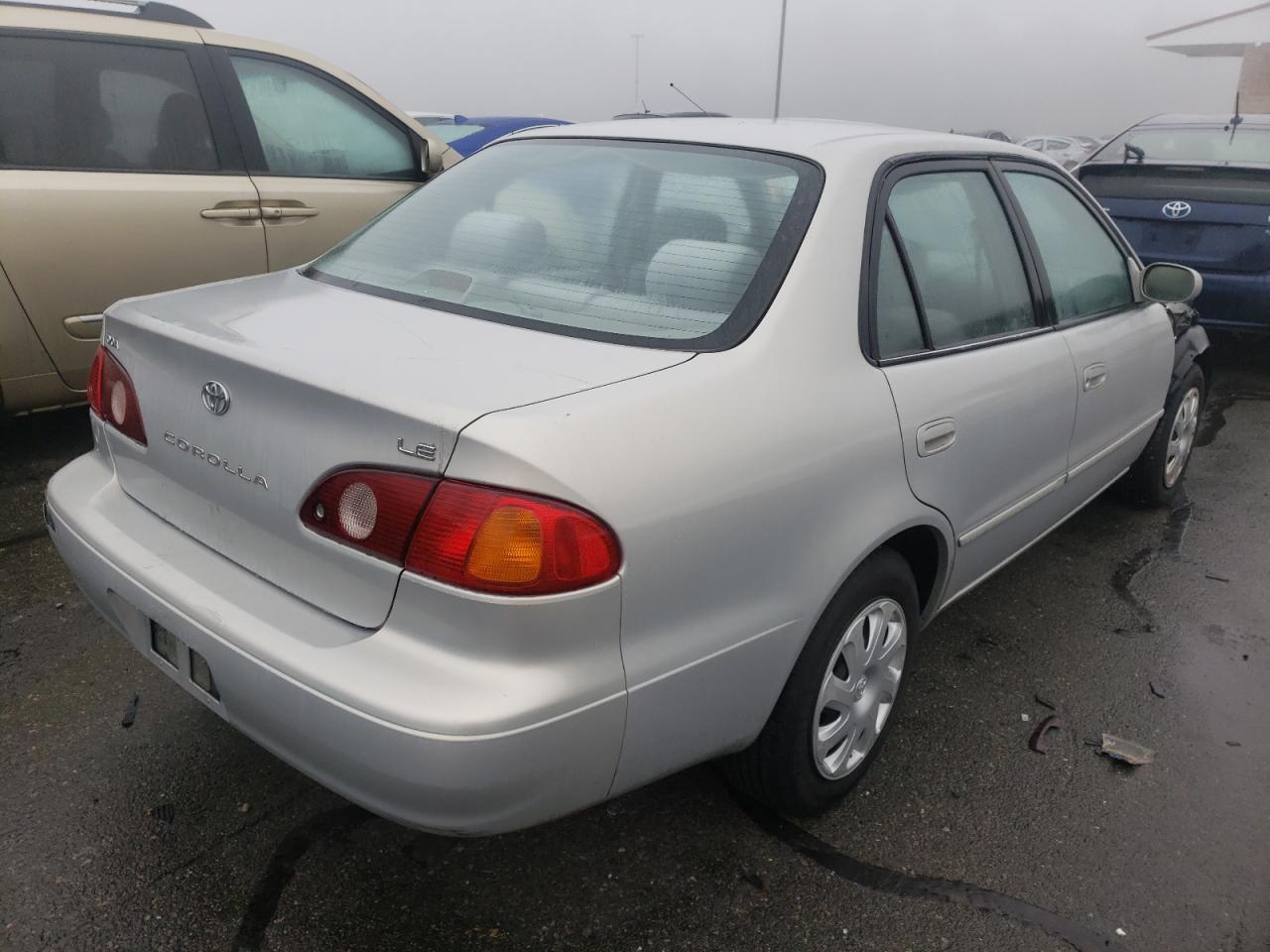 Photo 4 from auction – 2002 TOYOTA COROLLA CE with VIN 2T1BR12E22C536969