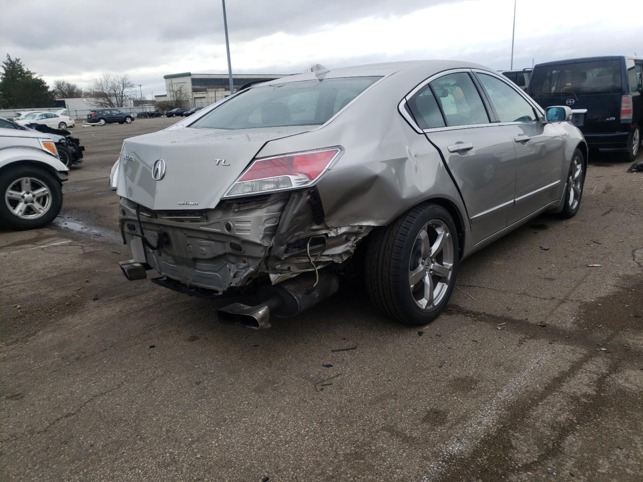 Photo 17 from auction – 2010 ACURA TL with VIN 19UUA9F20AA001951