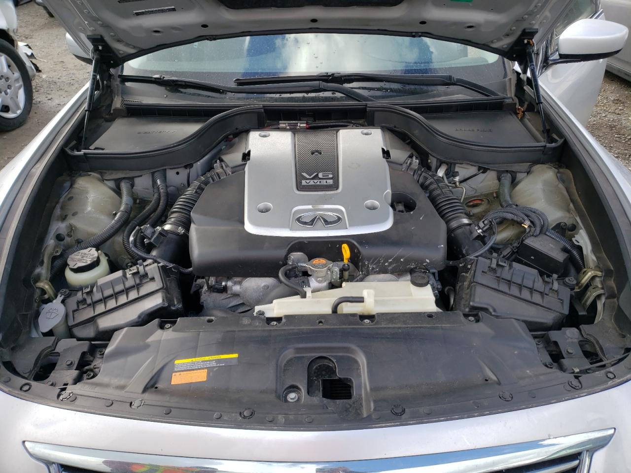 Photo 7 from auction – 2012 INFINITI G37 with VIN JN1CV6AR1CM670753