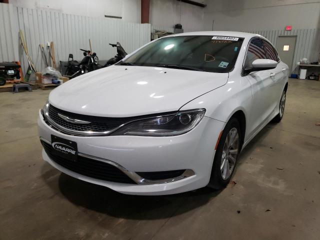 Photo 2 from auction – 2015 CHRYSLER 200 LIMITE with VIN 1C3CCCAB1FN716122