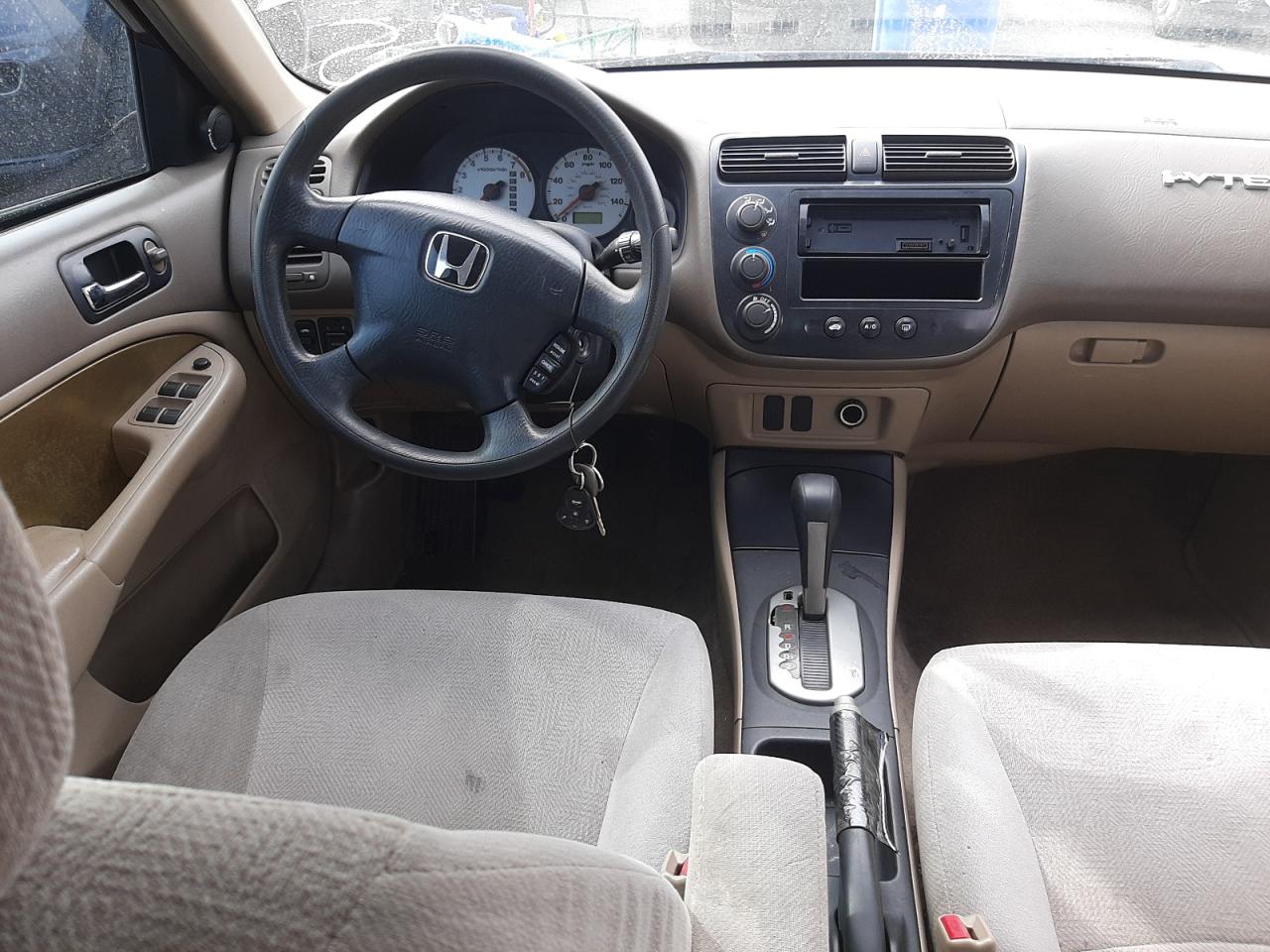 Photo 9 from auction – 2002 HONDA CIVIC EX with VIN 2HGES26712H550405