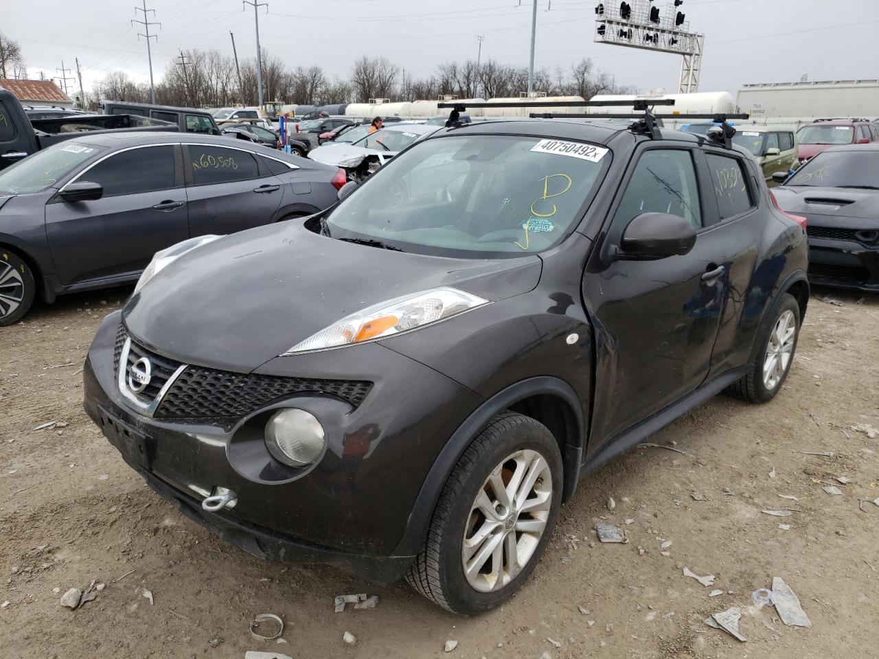 Photo 2 from auction – 2013 NISSAN JUKE S with VIN JN8AF5MV2DT208198