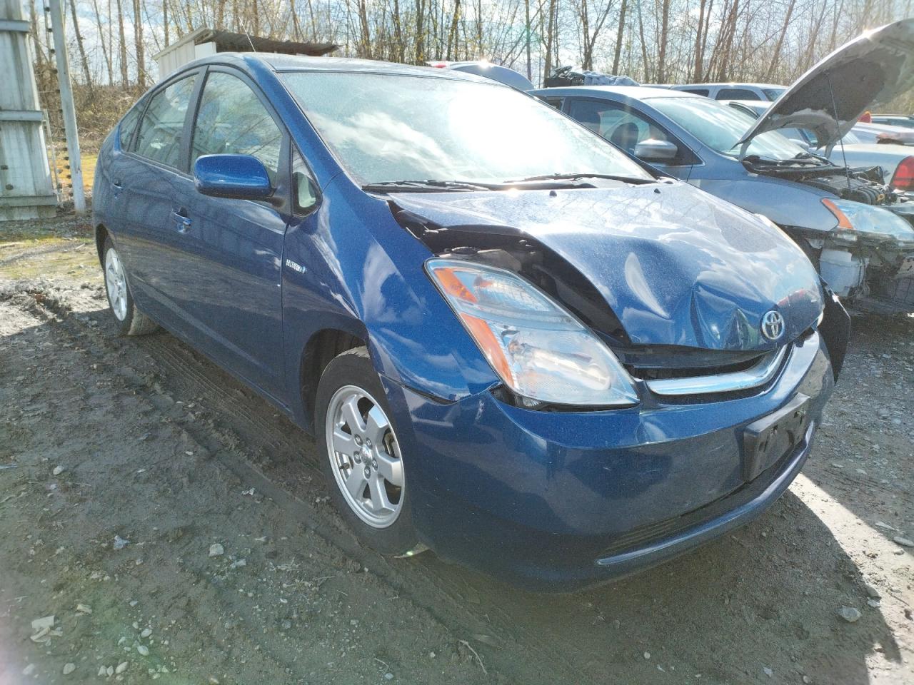 TOYOTA PRIUS 2009 with VIN JTDKB20U697885228 - Photo from auction