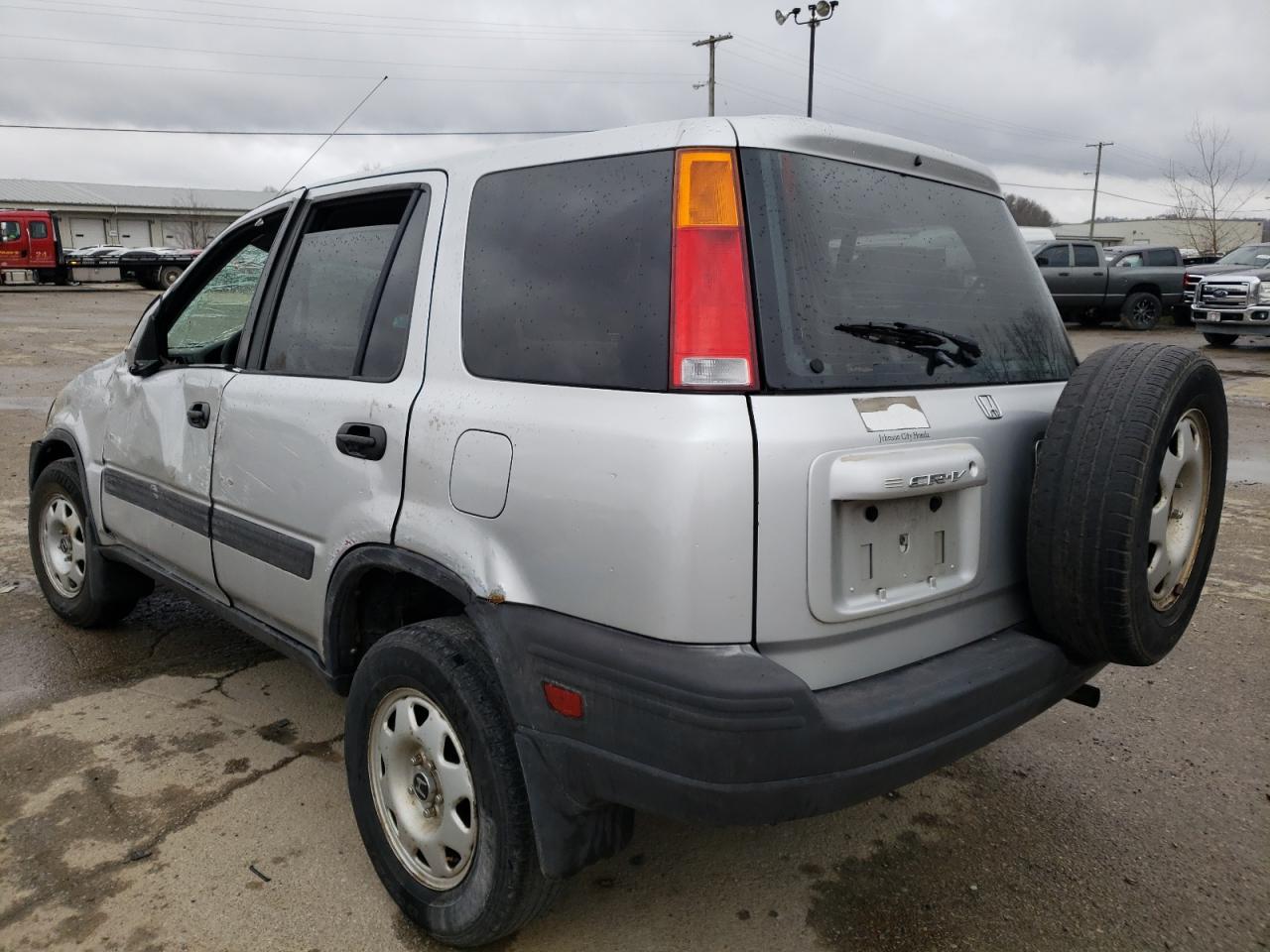 Photo 3 from auction – 2000 HONDA CR-V LX with VIN JHLRD2848YC011503