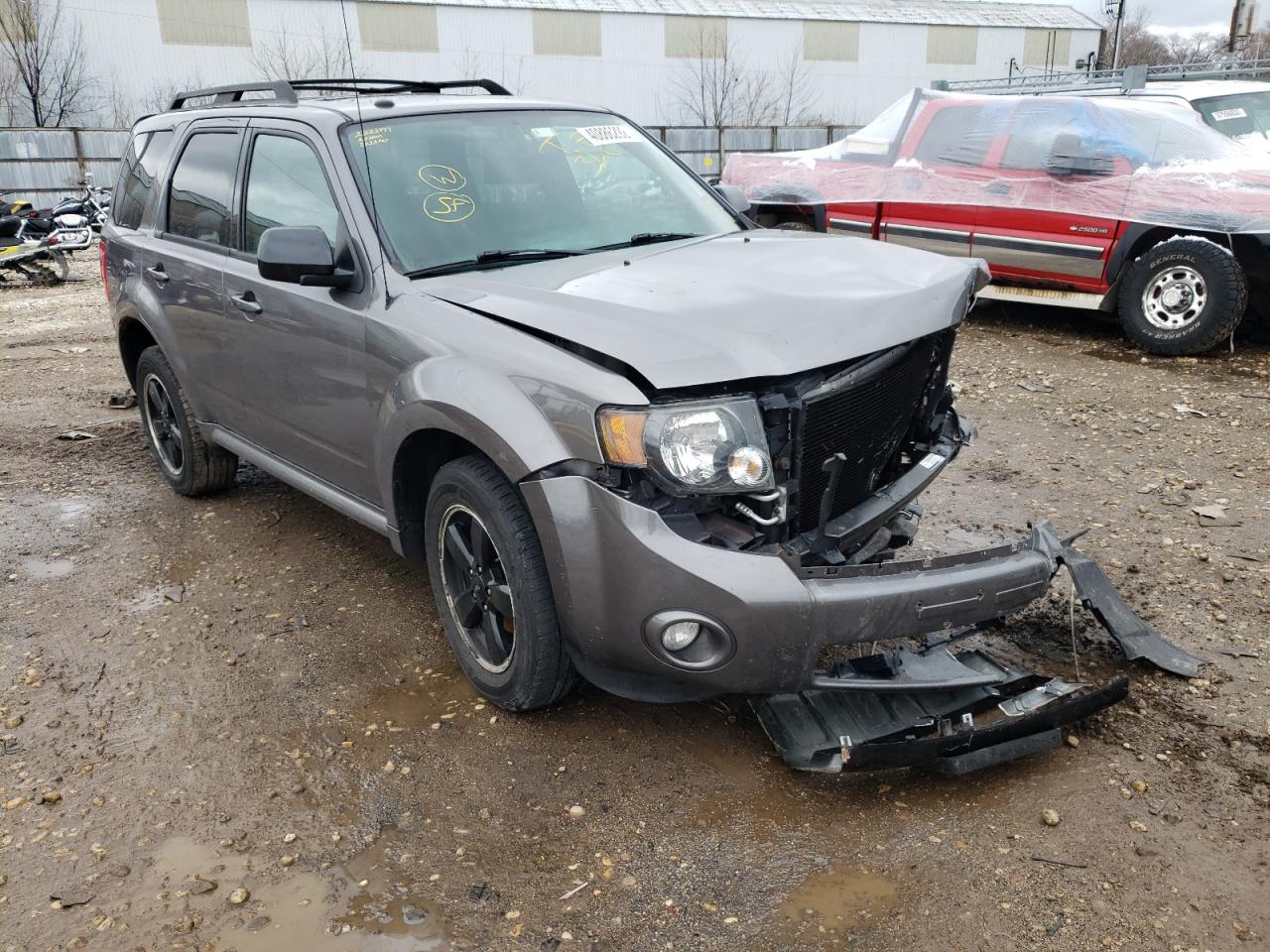 FORD ESCAPE XLT 2011 с VIN 1FMCU0D74BKC58193 - Фото с аукциона