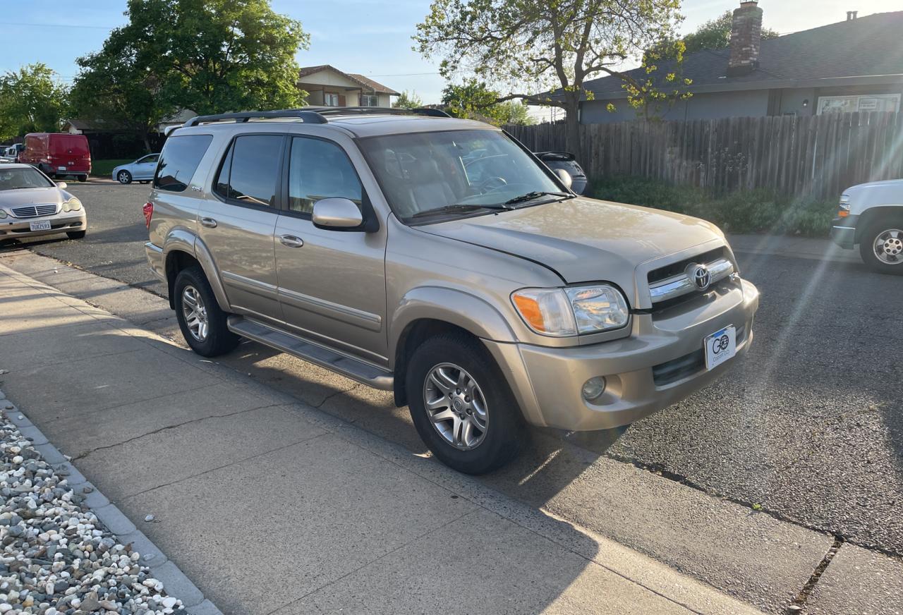 TOYOTA SEQUOIA SR 2006 with VIN 5TDBT44A16S264537 - Photo from auction