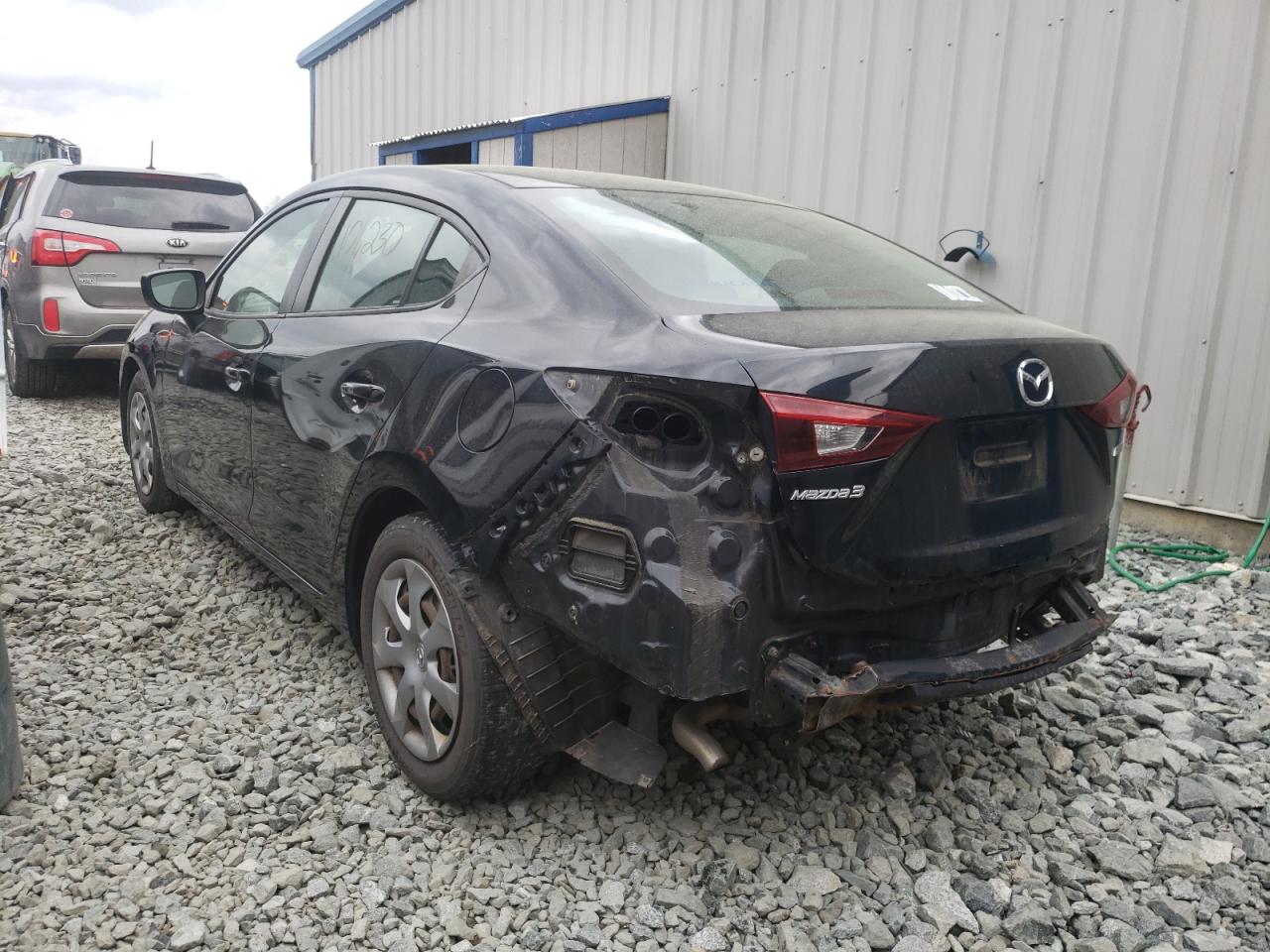 Photo 3 from auction – 2015 MAZDA 3 SPORT with VIN 3MZBM1U75FM155169