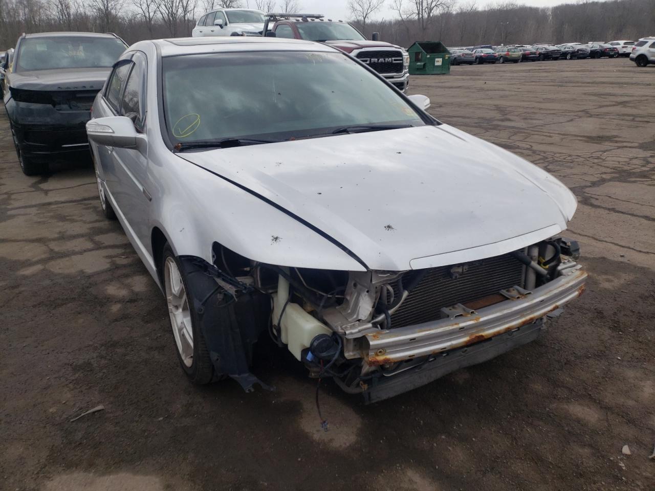 ACURA TL 2008 with VIN 19UUA66248A050109 - Photo from auction
