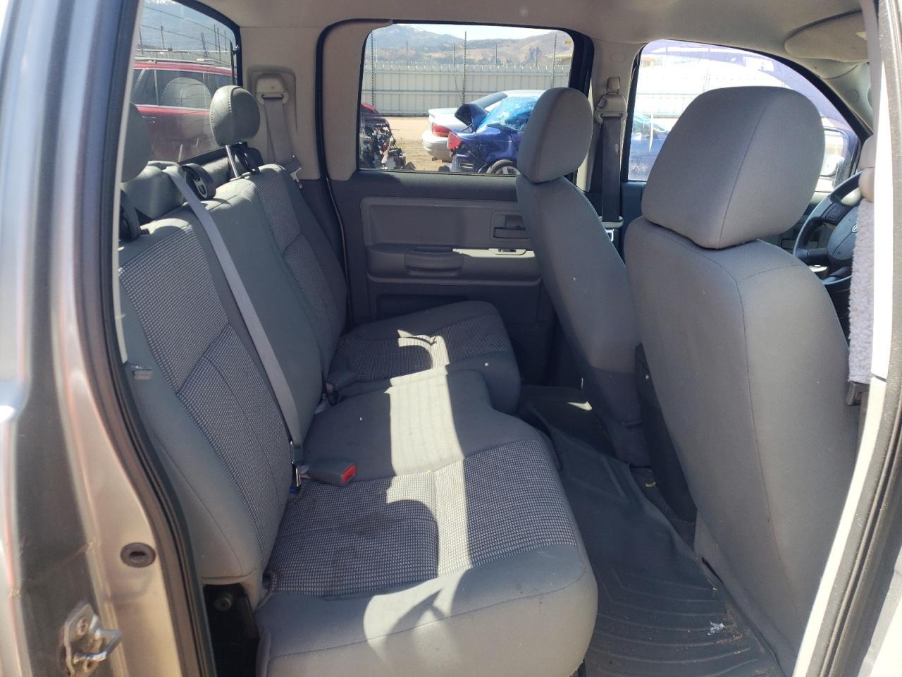 Photo 6 from auction – 2007 DODGE DAKOTA QUA with VIN 1D7HE48P17S218546