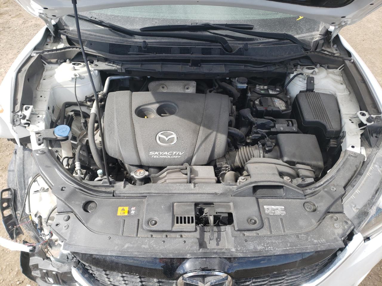 Photo 7 from auction – 2015 MAZDA CX-5 TOURI with VIN JM3KE4CY8F0450742