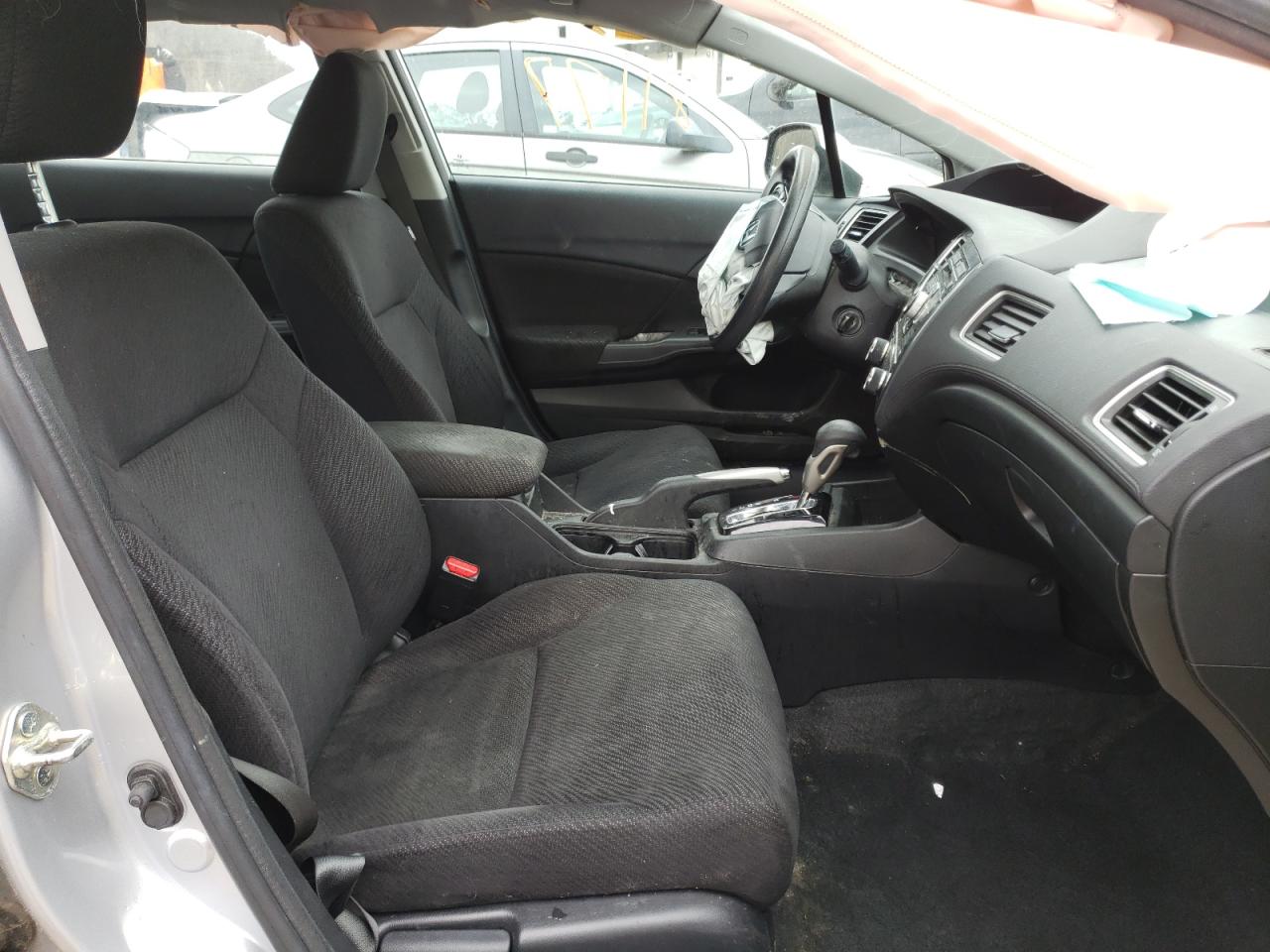 Photo 5 from auction – 2013 HONDA CIVIC LX with VIN 19XFB2F51DE038630