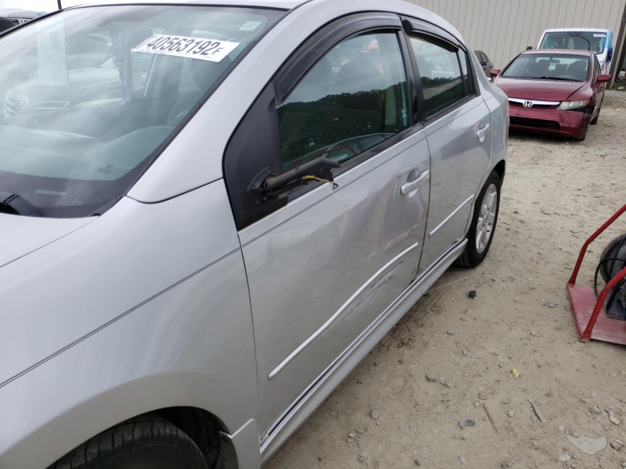 Photo 9 from auction – 2009 NISSAN SENTRA 2.0 with VIN 3N1AB61E69L678847