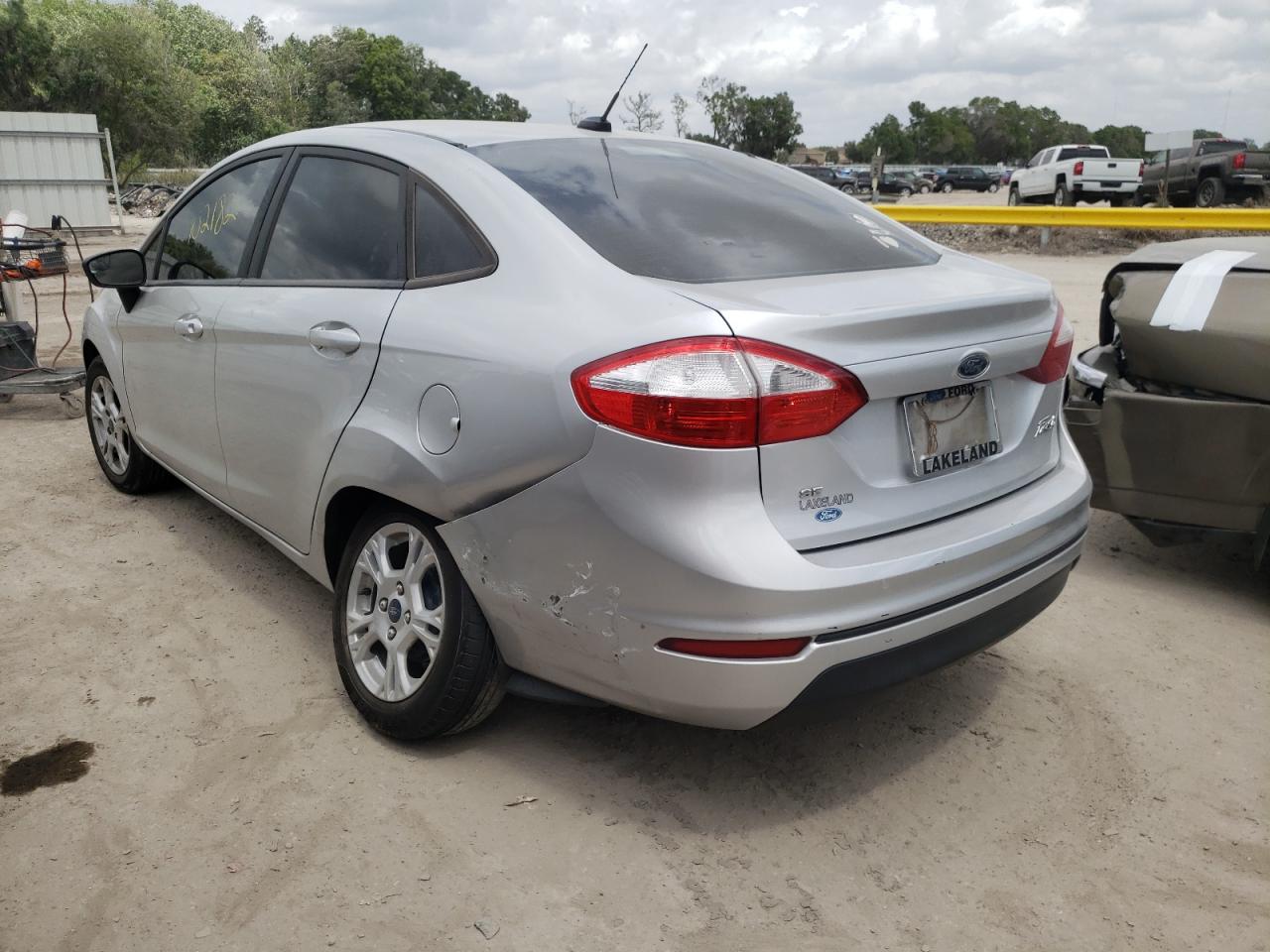 Photo 3 from auction – 2016 FORD FIESTA SE with VIN 3FADP4BJ8GM114660