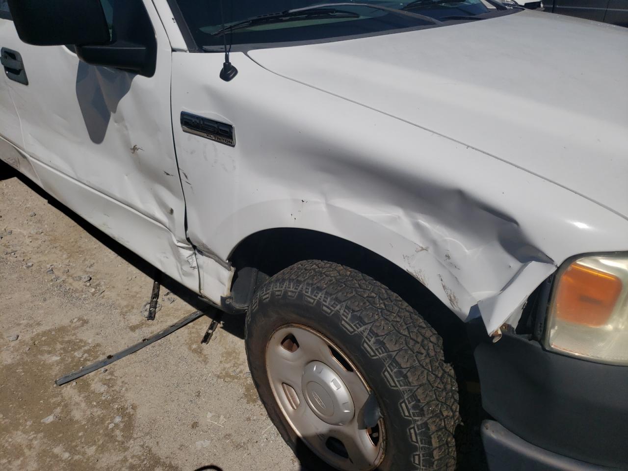 Photo 9 from auction – 2008 FORD F150 with VIN 1FTRX12W08FB53481