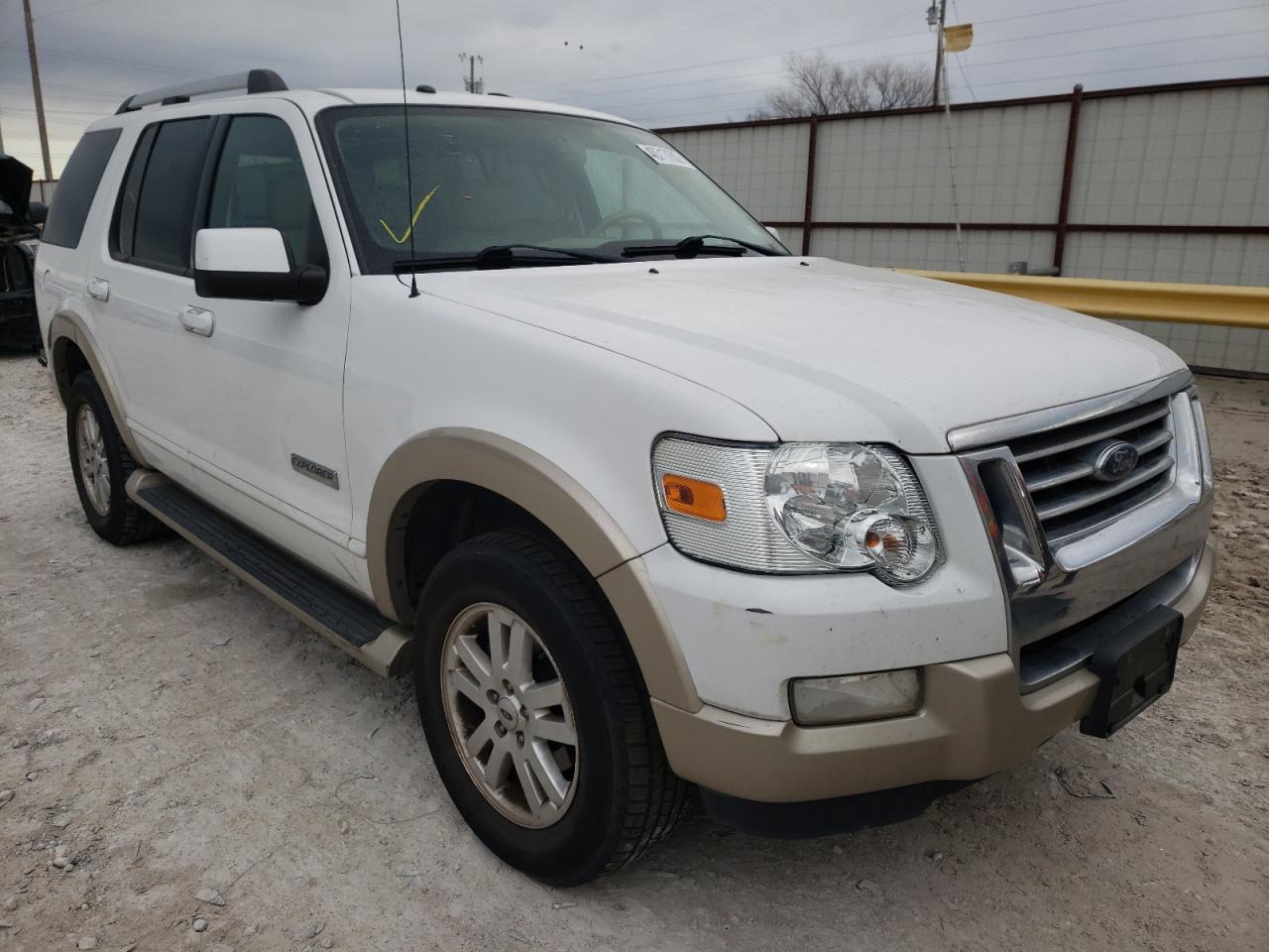 FORD EXPLORER E 2007 with VIN 1FMEU64E27UB78428 - Photo from auction
