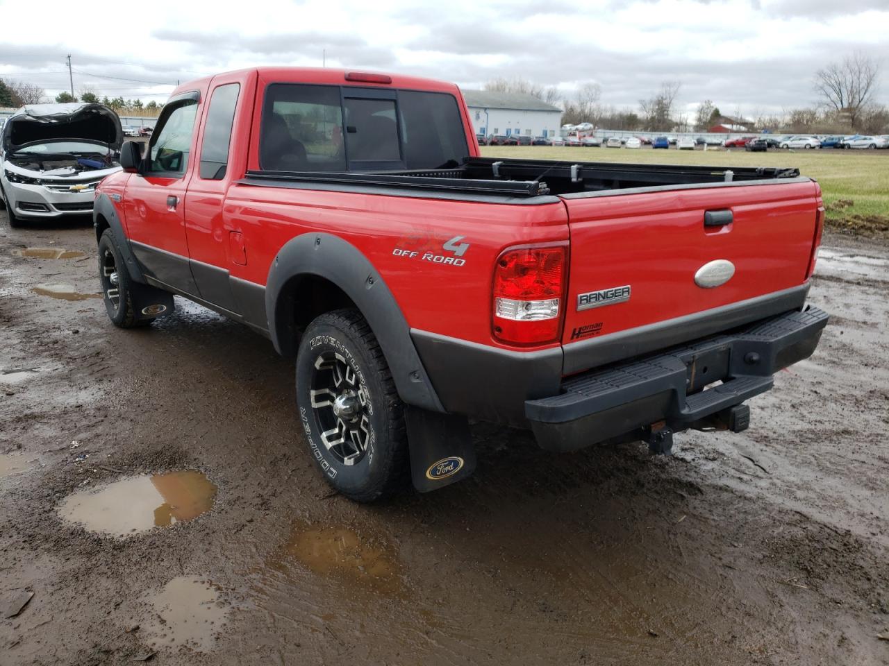 Photo 3 from auction – 2007 FORD RANGER SUP with VIN 1FTZR45E37PA99634