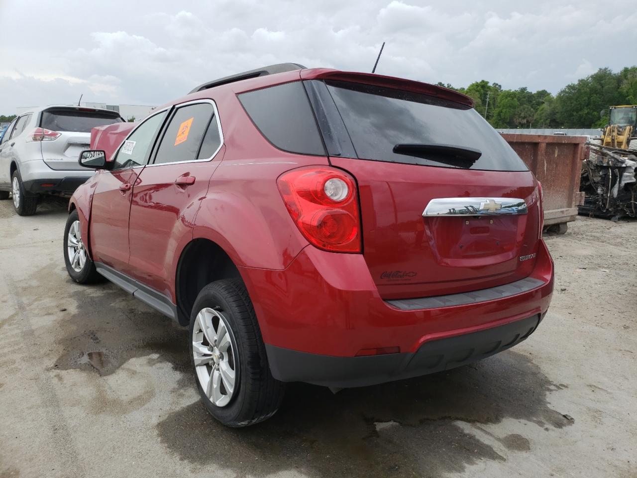 Photo 3 from auction – 2013 CHEVROLET EQUINOX LT with VIN 2GNALPEK1D1141563
