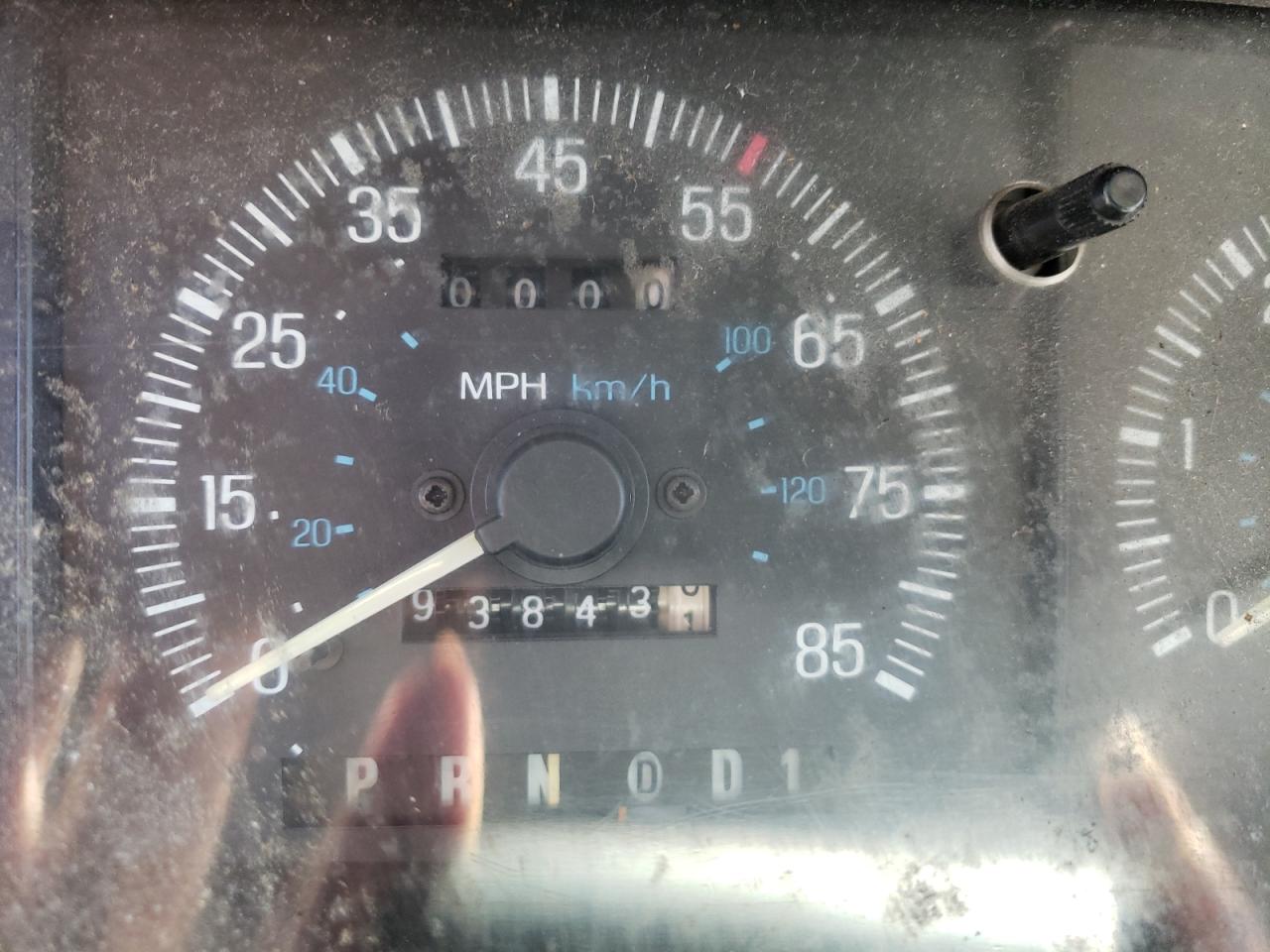 Photo 8 from auction – 1991 FORD F150 with VIN 1FTEF14N8MKA13833