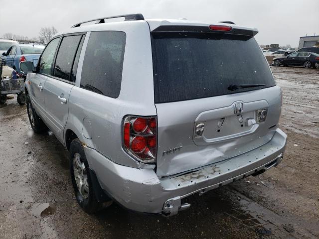Photo 3 from auction – 2007 HONDA PILOT EXL with VIN 2HKYF18747H517582
