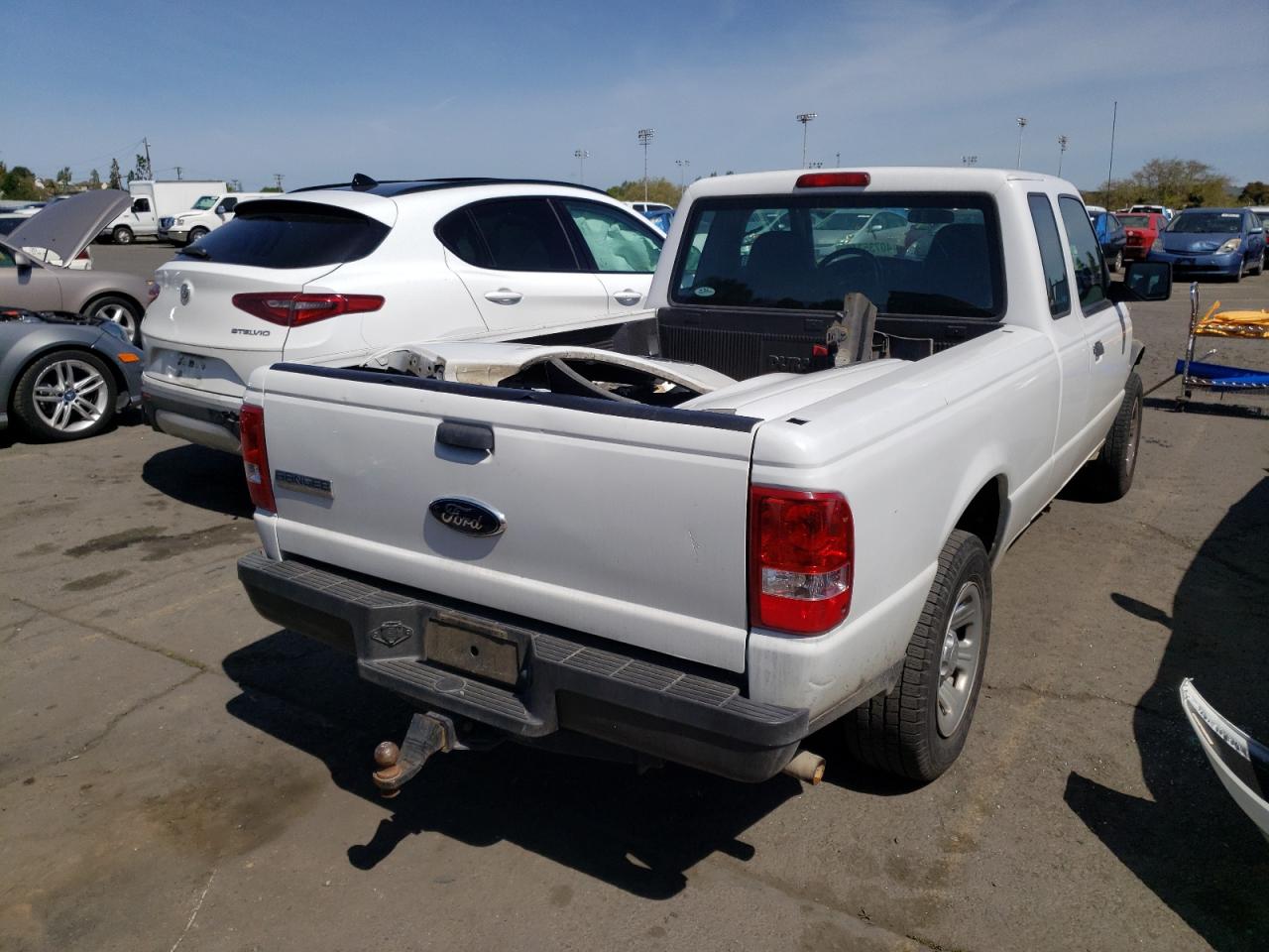 Photo 4 from auction – 2009 FORD RANGER SUP with VIN 1FTYR14D79PA06149