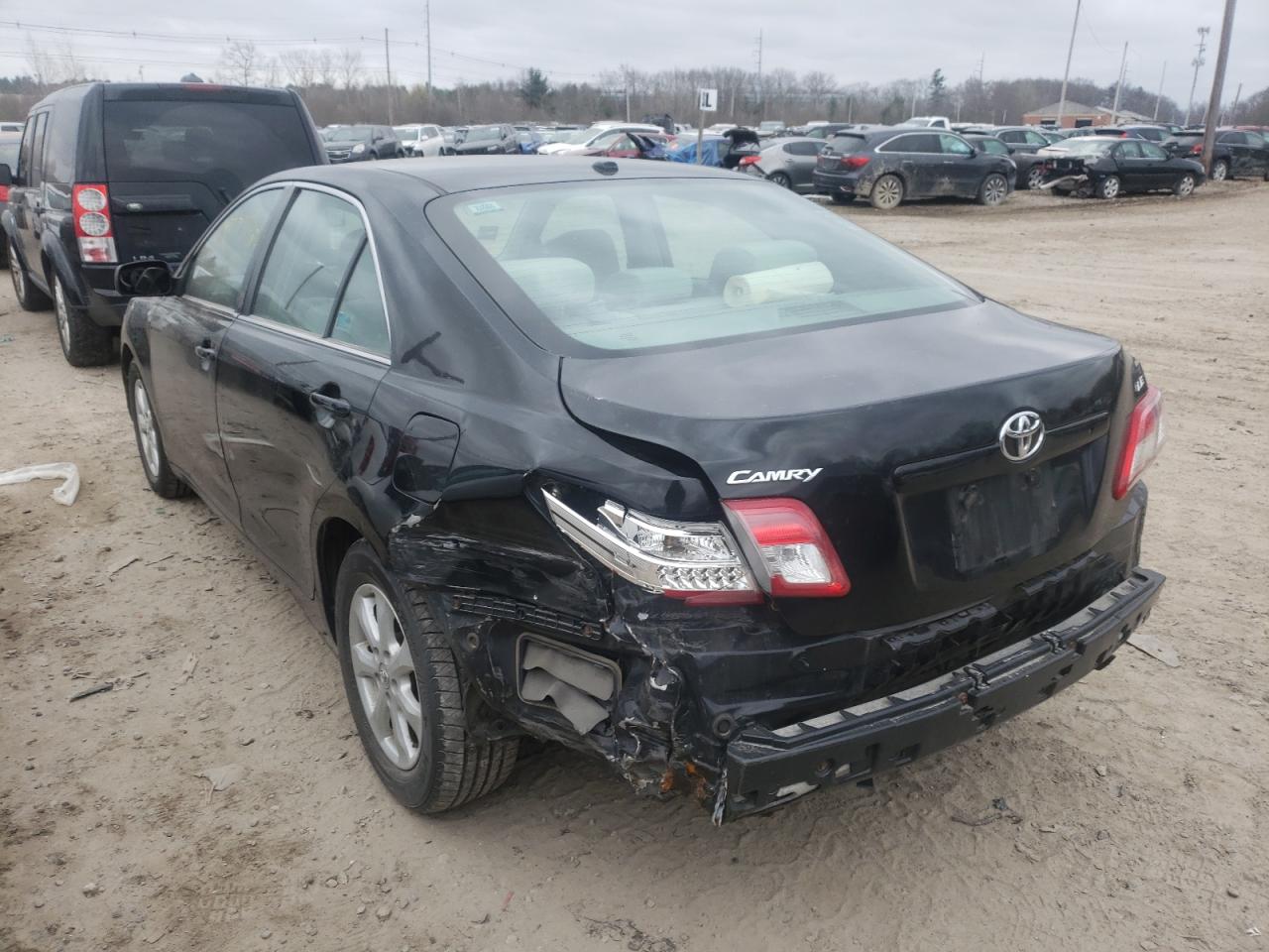 Photo 3 from auction – 2011 TOYOTA CAMRY BASE with VIN 4T4BF3EK7BR158898
