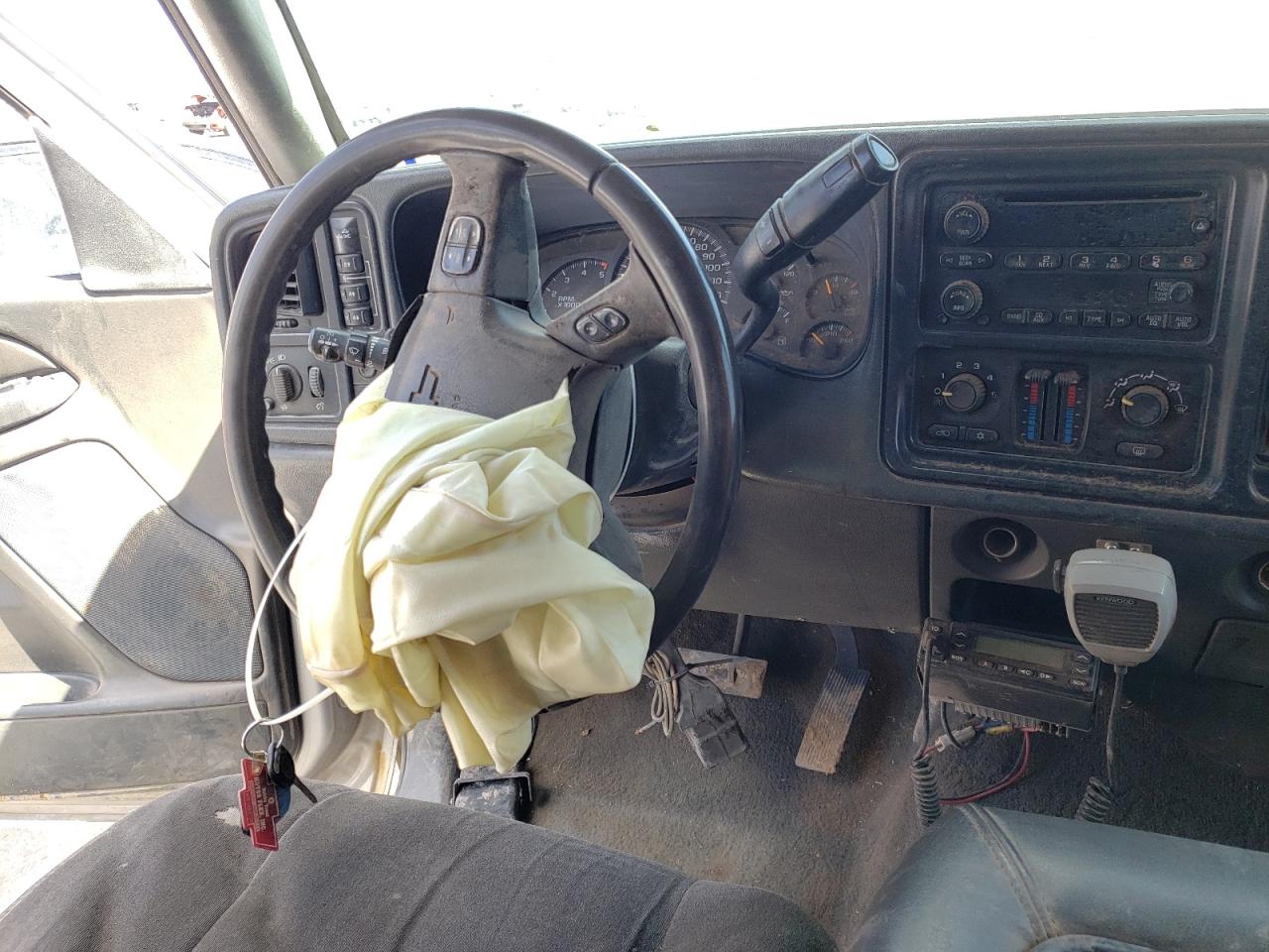 Foto 9 de la subasta – 2007 CHEVROLET SILVERADO con VIN 1GCHK23D07F172429