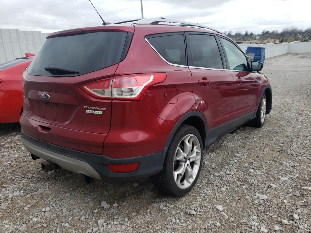 Photo 4 from auction – 2013 FORD ESCAPE TIT with VIN 1FMCU0J93DUB09447