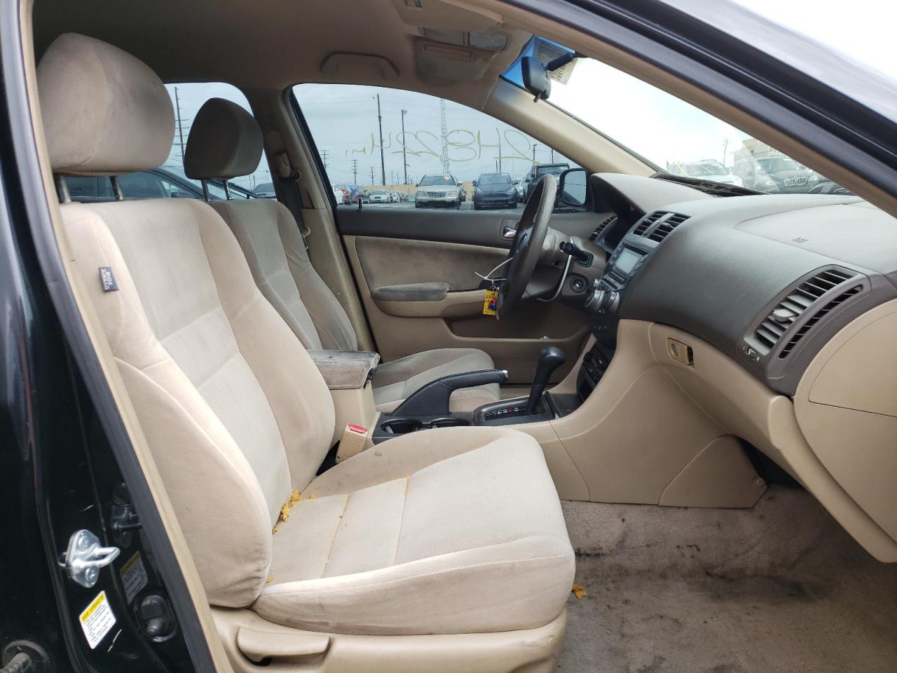 Photo 5 from auction – 2003 HONDA ACCORD LX with VIN JHMCM56483C010849