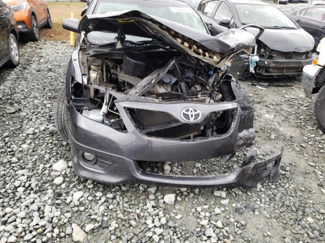 Photo 9 from auction – 2011 TOYOTA CAMRY BASE with VIN 4T1BF3EK9BU650780