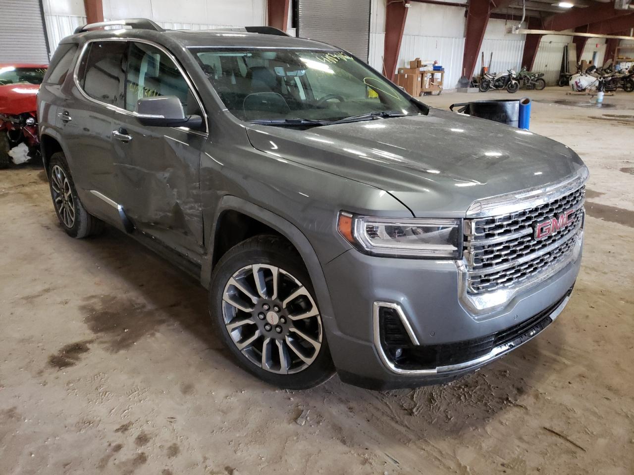 Photo 1 from auction – 2022 GMC ACADIA DEN with VIN 1GKKNXLS1NZ105220