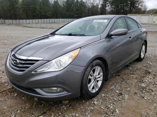 Photo 2 from auction – 2013 HYUNDAI SONATA GLS with VIN 5NPEB4AC9DH731244