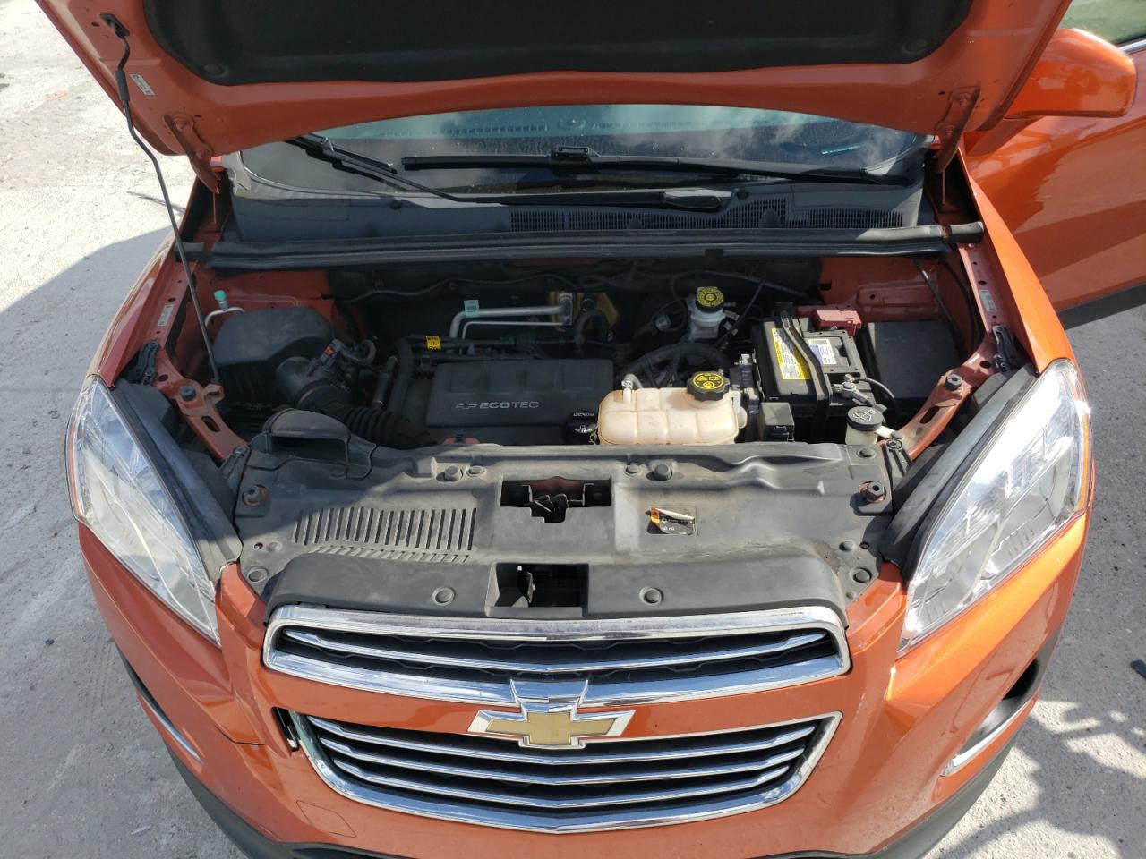 Photo 7 from auction – 2015 CHEVROLET TRAX LTZ with VIN KL7CJNSB5FB077737