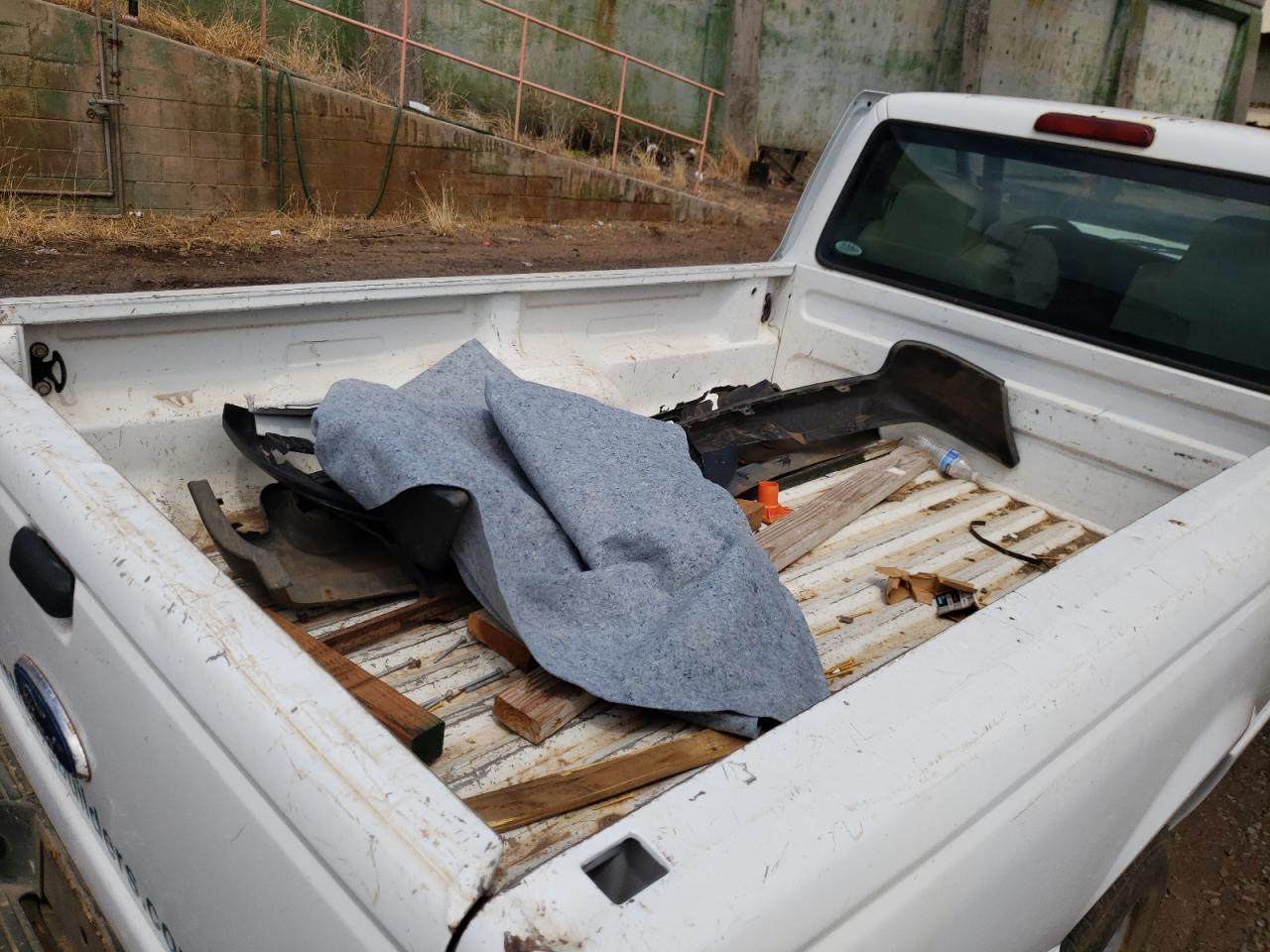 Photo 6 from auction – 2009 FORD RANGER with VIN 1FTYR10D79PA28321