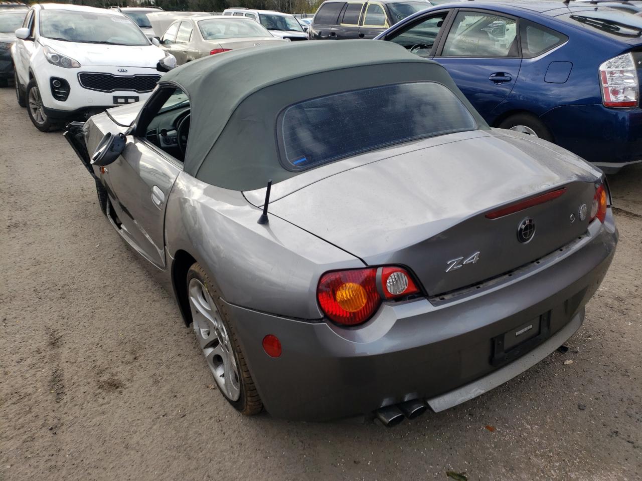 Photo 3 from auction – 2003 BMW Z4 3.0 with VIN 4USBT53493LT23570