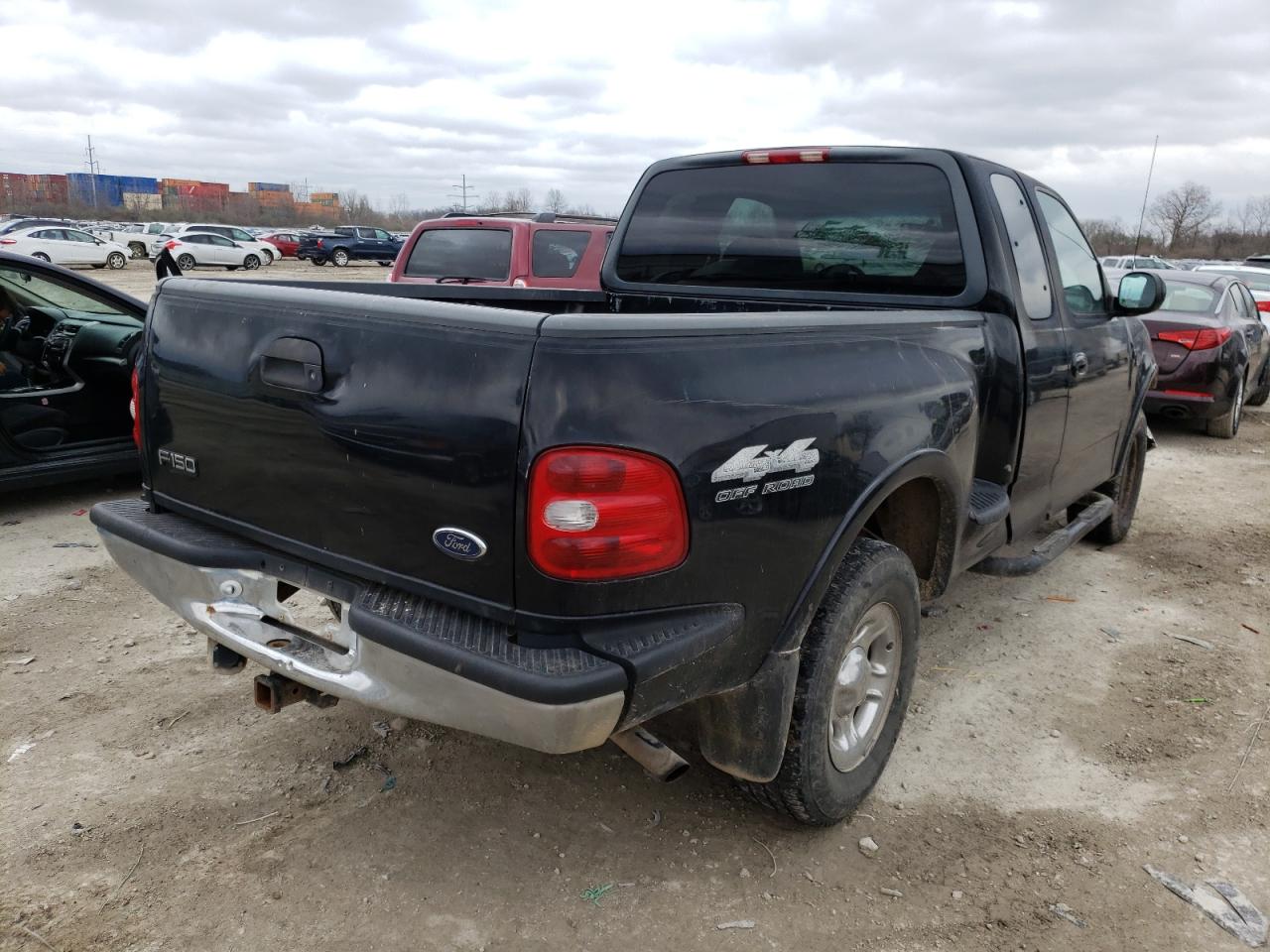 Photo 4 from auction – 1999 FORD F150 with VIN 2FTRX08L1XCB14674
