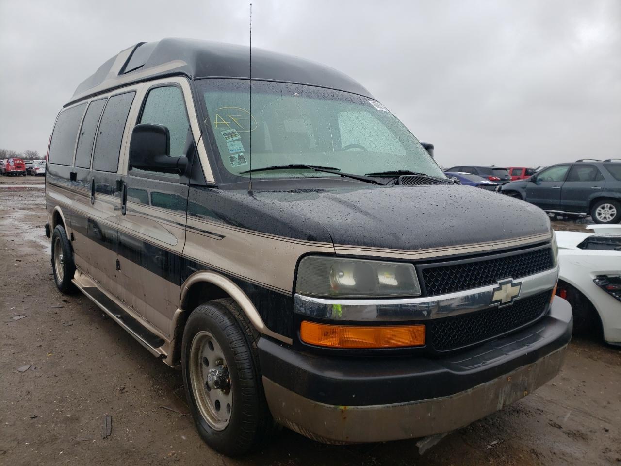Photo 1 from auction – 2004 CHEVROLET EXPRESS G1 with VIN 1GBFG15T141127102