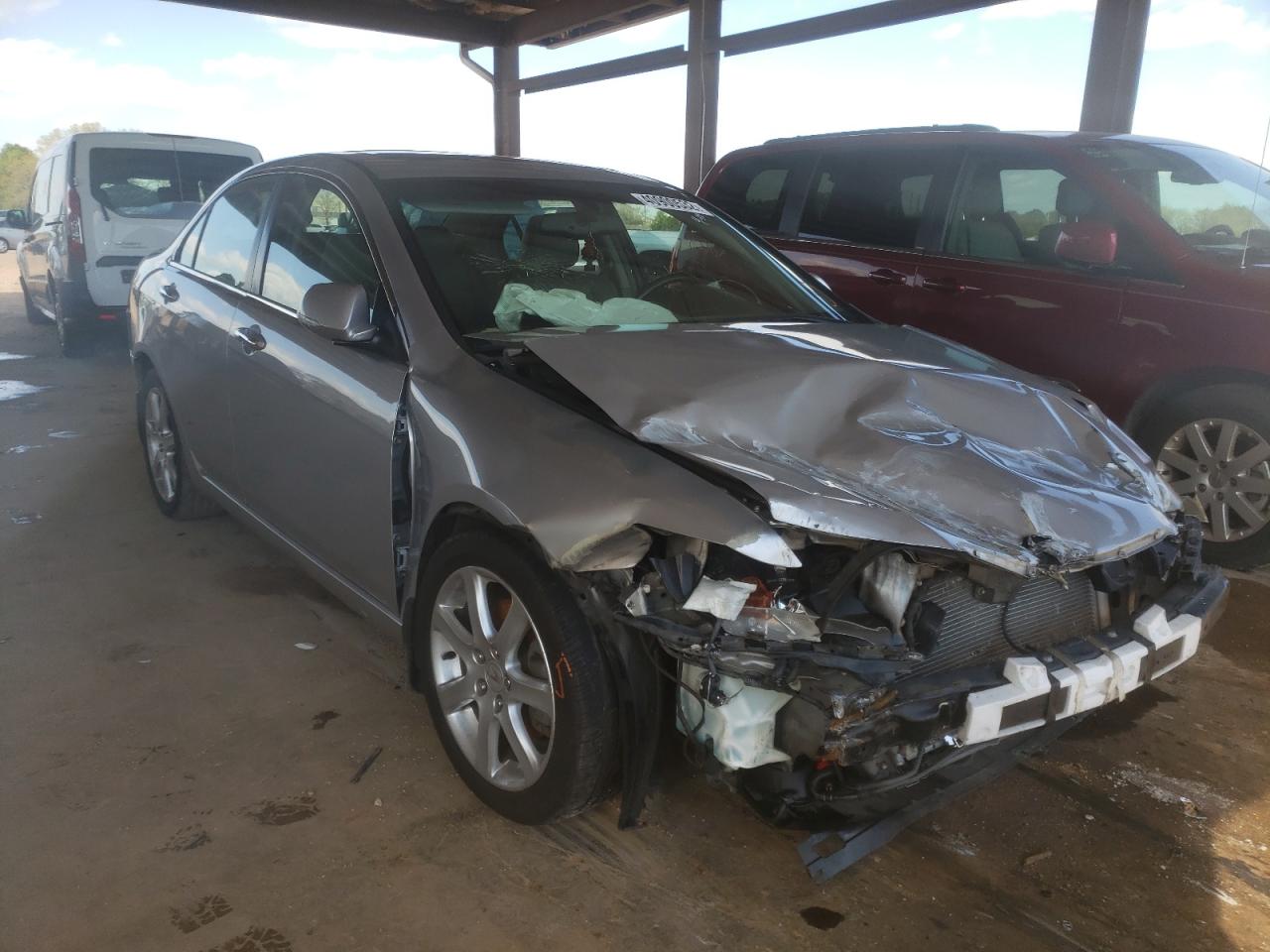 ACURA TSX 2005 with VIN JH4CL96805C024549 - Photo from auction
