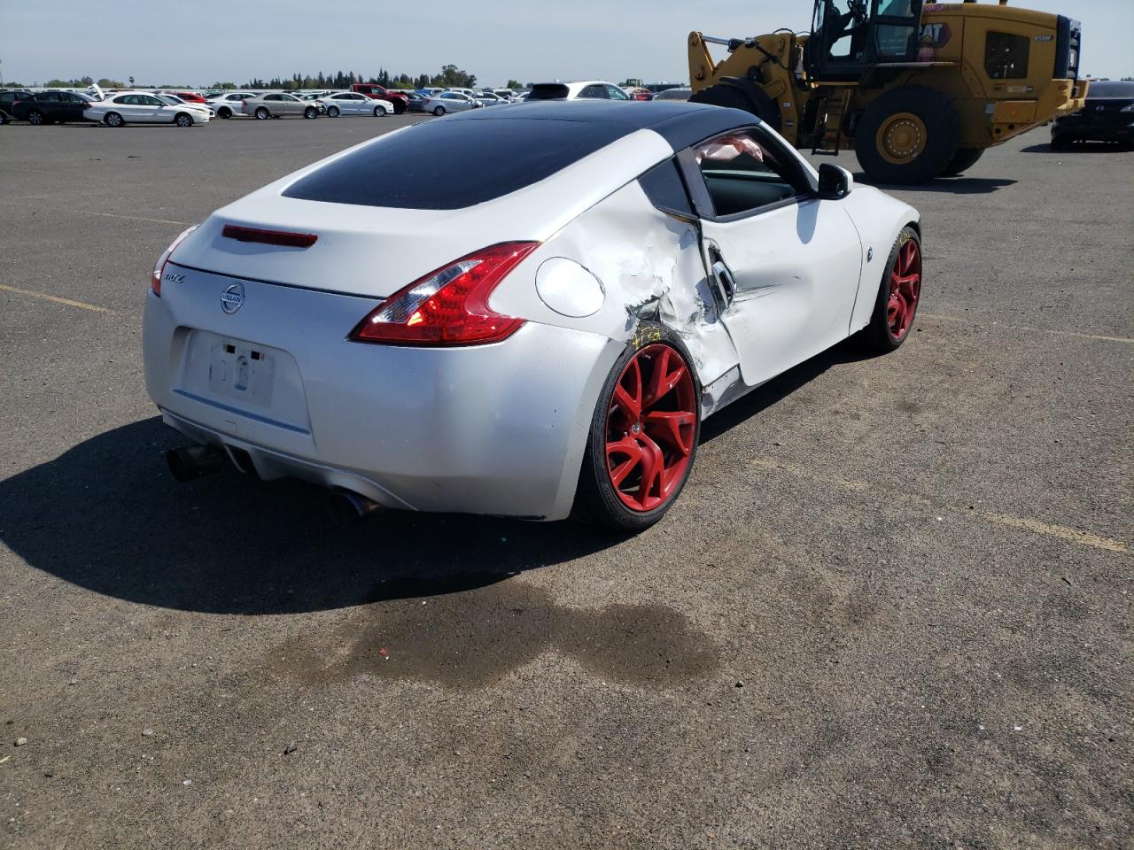 Photo 4 from auction – 2014 NISSAN 370Z BASE with VIN JN1AZ4EH1EM632864