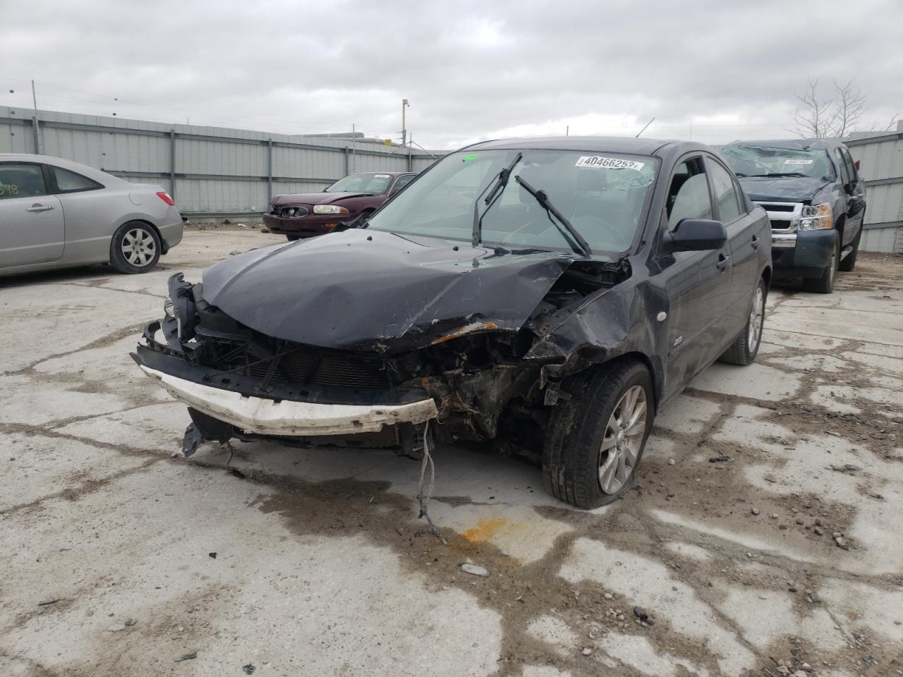 Photo 2 from auction – 2008 MAZDA 3 S with VIN JM1BK323381153165