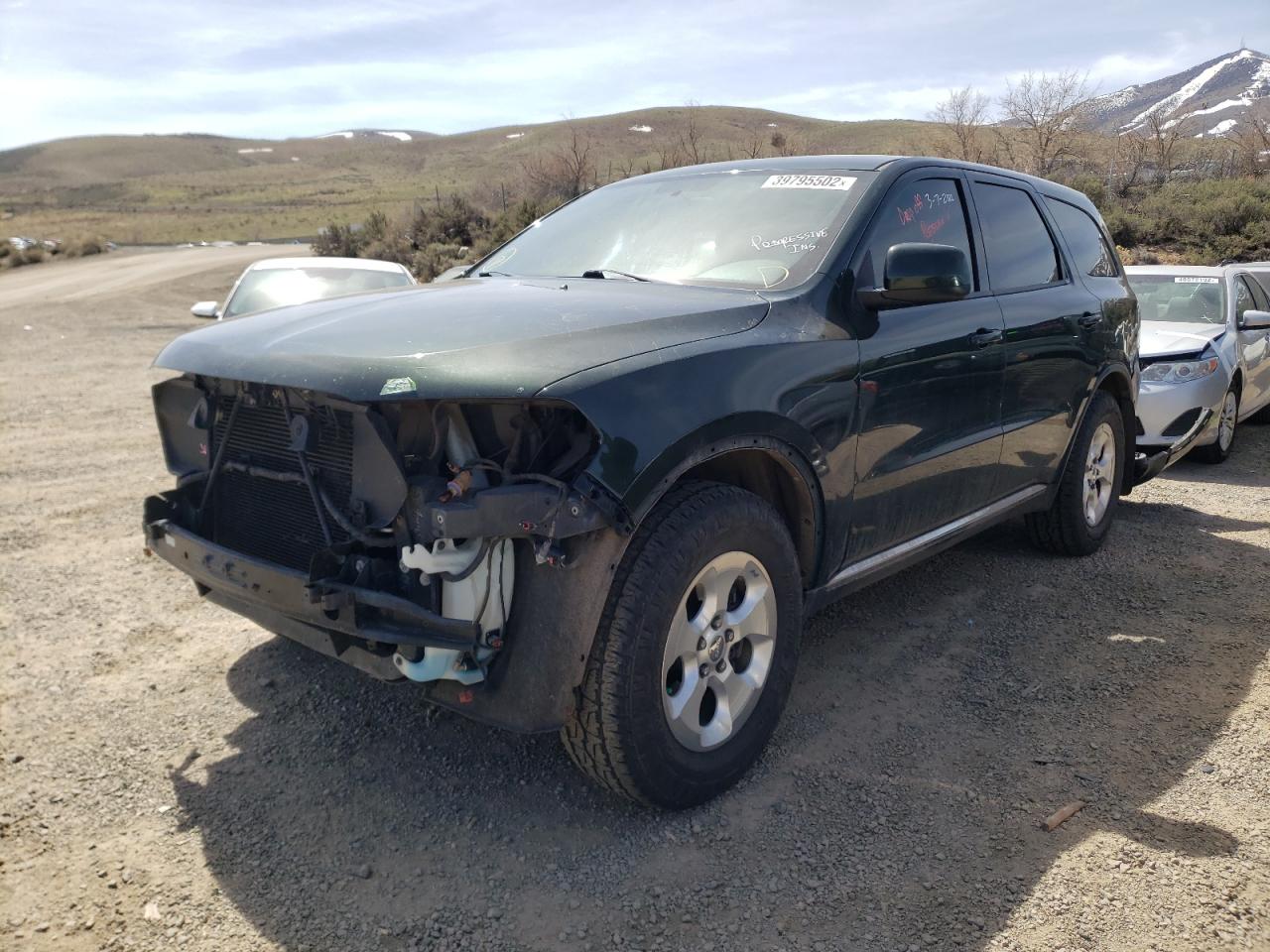 Photo 2 from auction – 2011 DODGE DURANGO EX with VIN 1D4RE2GG9BC639831