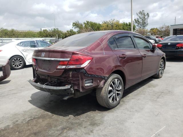 Photo 4 from auction – 2015 HONDA CIVIC EX with VIN 19XFB2F84FE056603