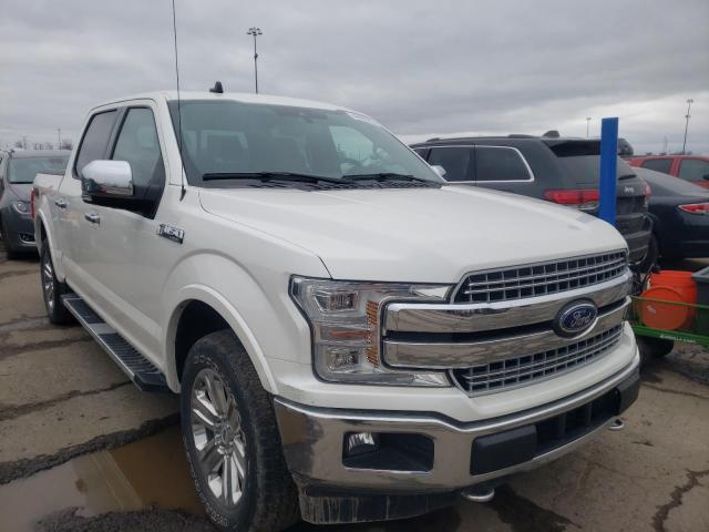 FORD F150 SUPER 2019 with VIN 1FTEW1E47KFB27883 - Photo from auction
