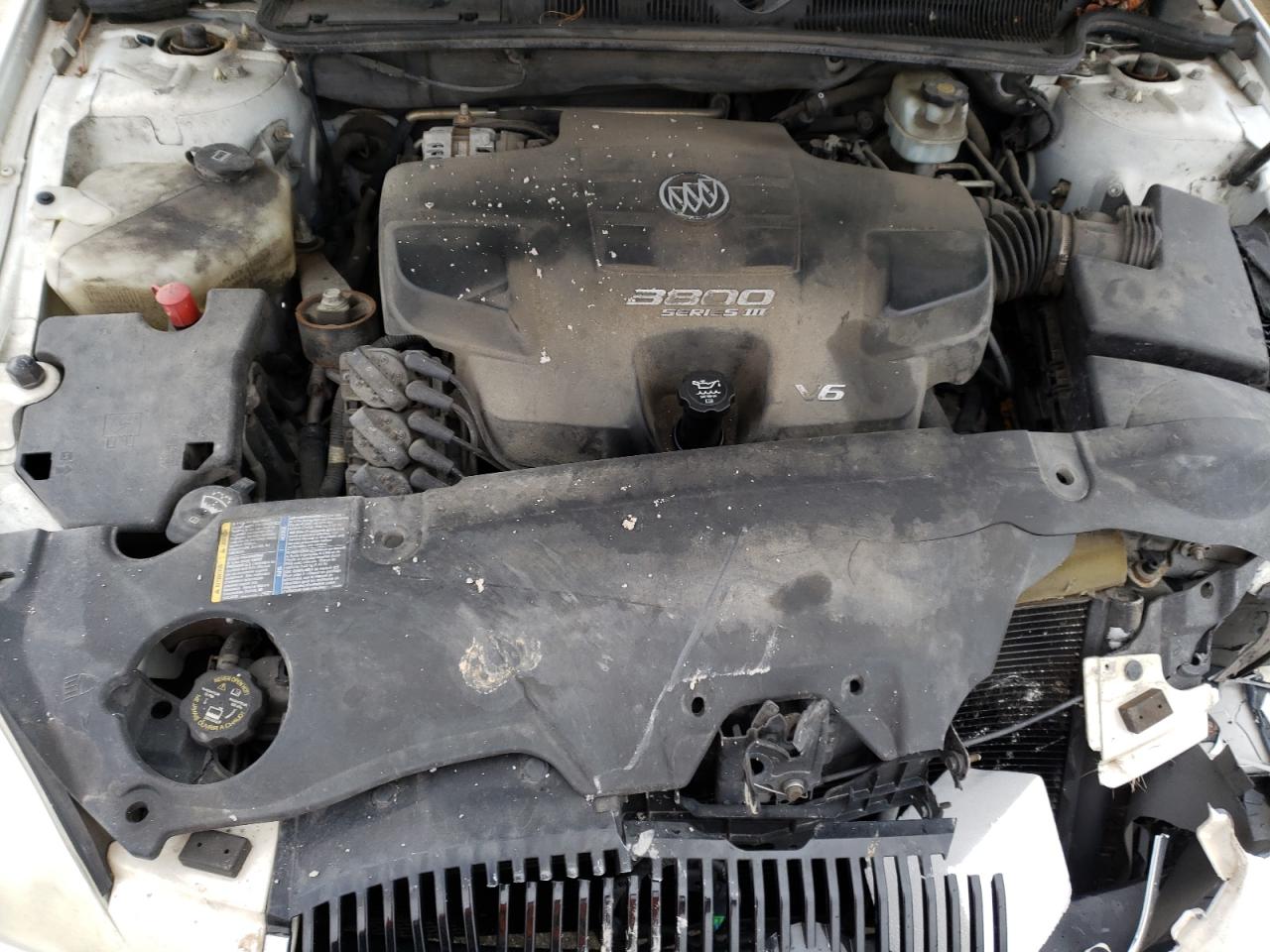 Photo 7 from auction – 2007 BUICK LUCERNE CX with VIN 1G4HD57267U234766