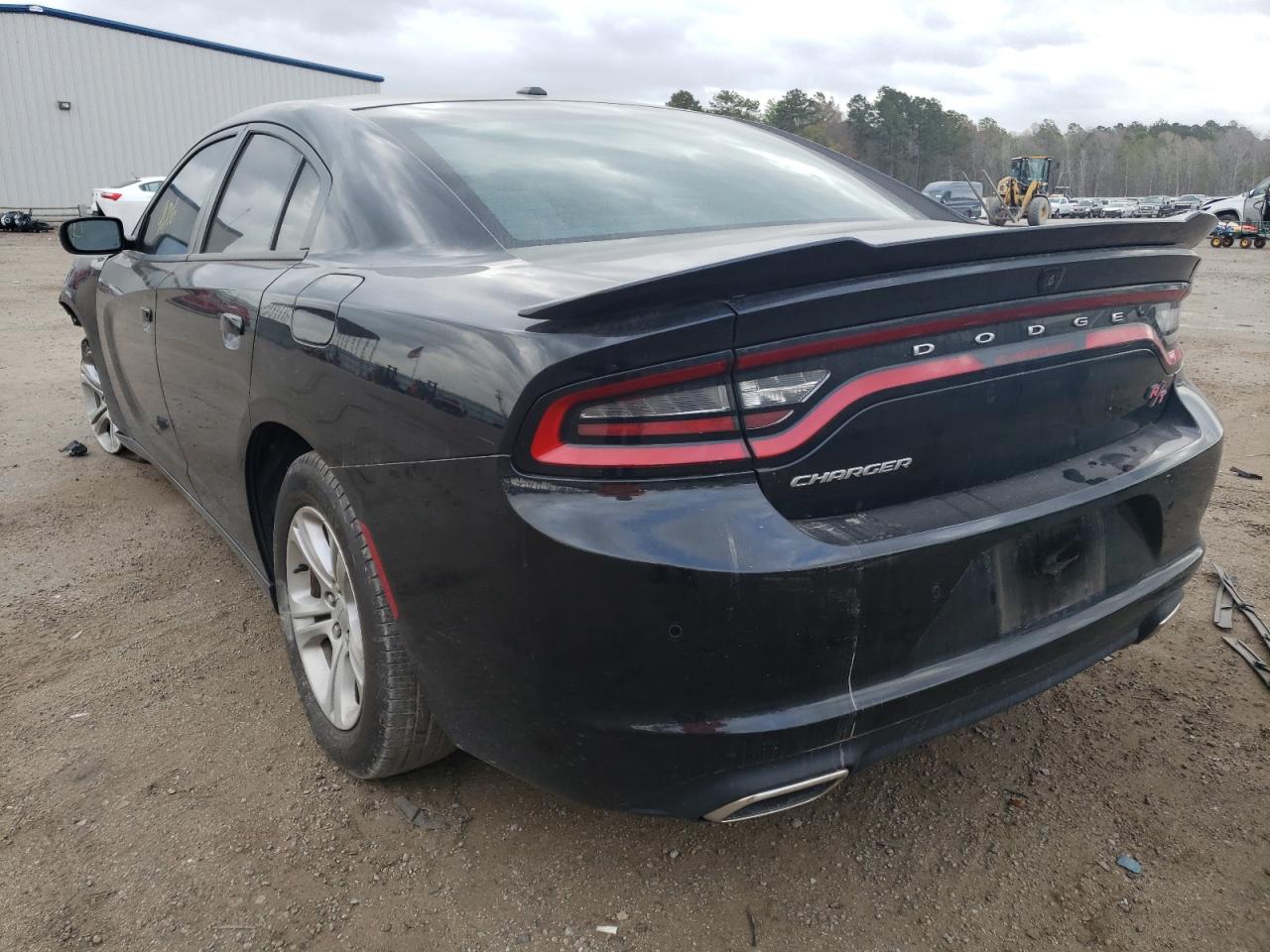 Photo 3 from auction – 2019 DODGE CHARGER SX with VIN 2C3CDXBG9KH522469