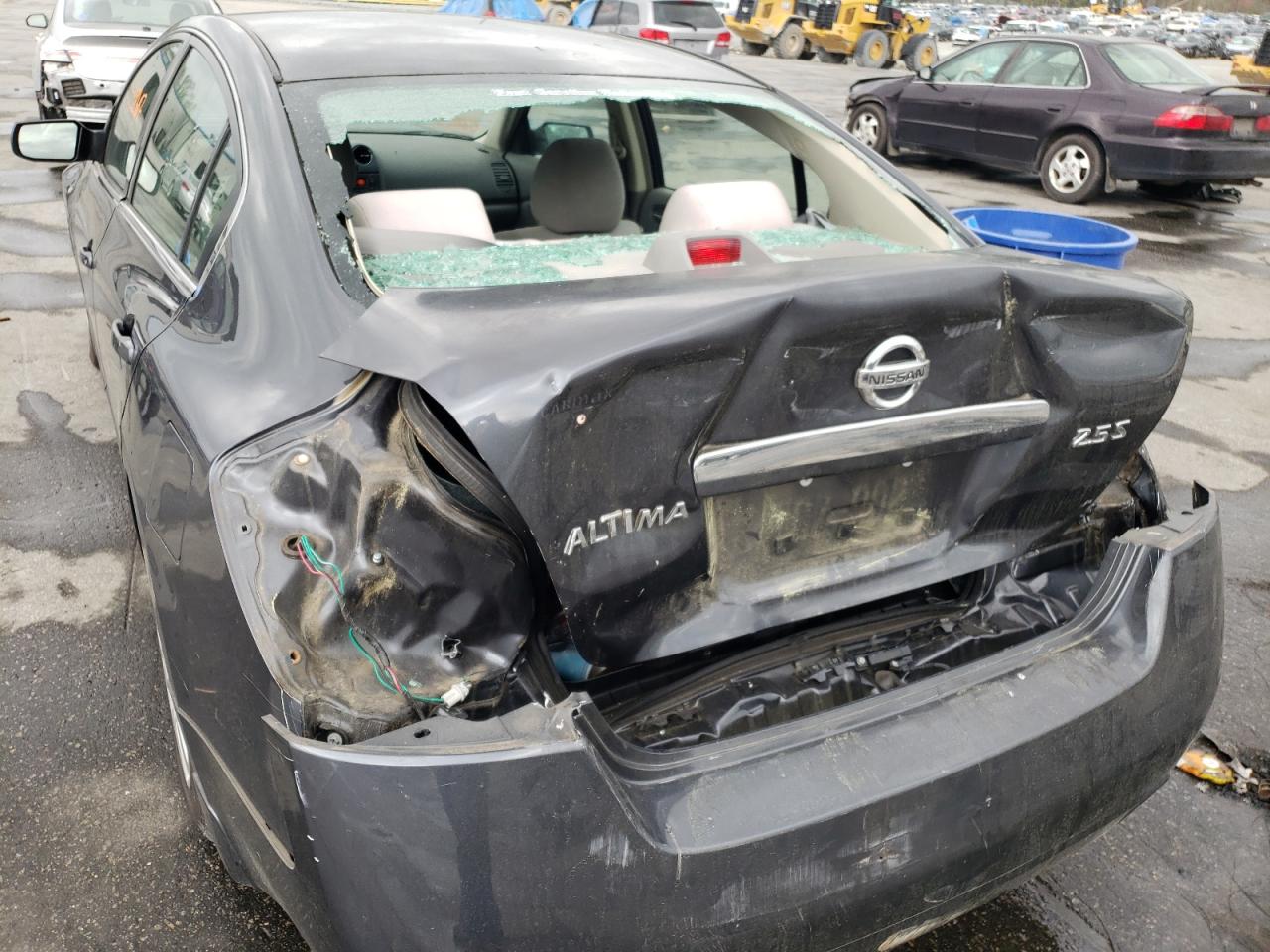 Photo 9 from auction – 2009 NISSAN ALTIMA with VIN 1N4AL21EX9N523064