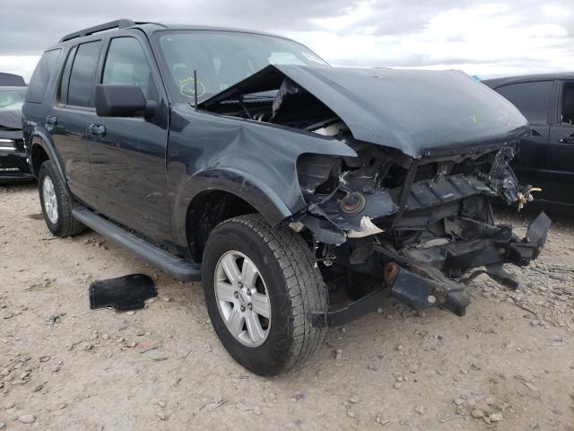 FORD EXPLORER X 2010 with VIN 1FMEU7DE7AUA28442 - Photo from auction