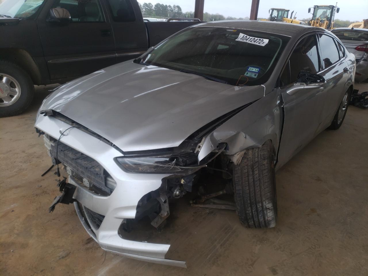 Photo 2 from auction – 2013 FORD FUSION SE with VIN 3FA6P0HR2DR102730